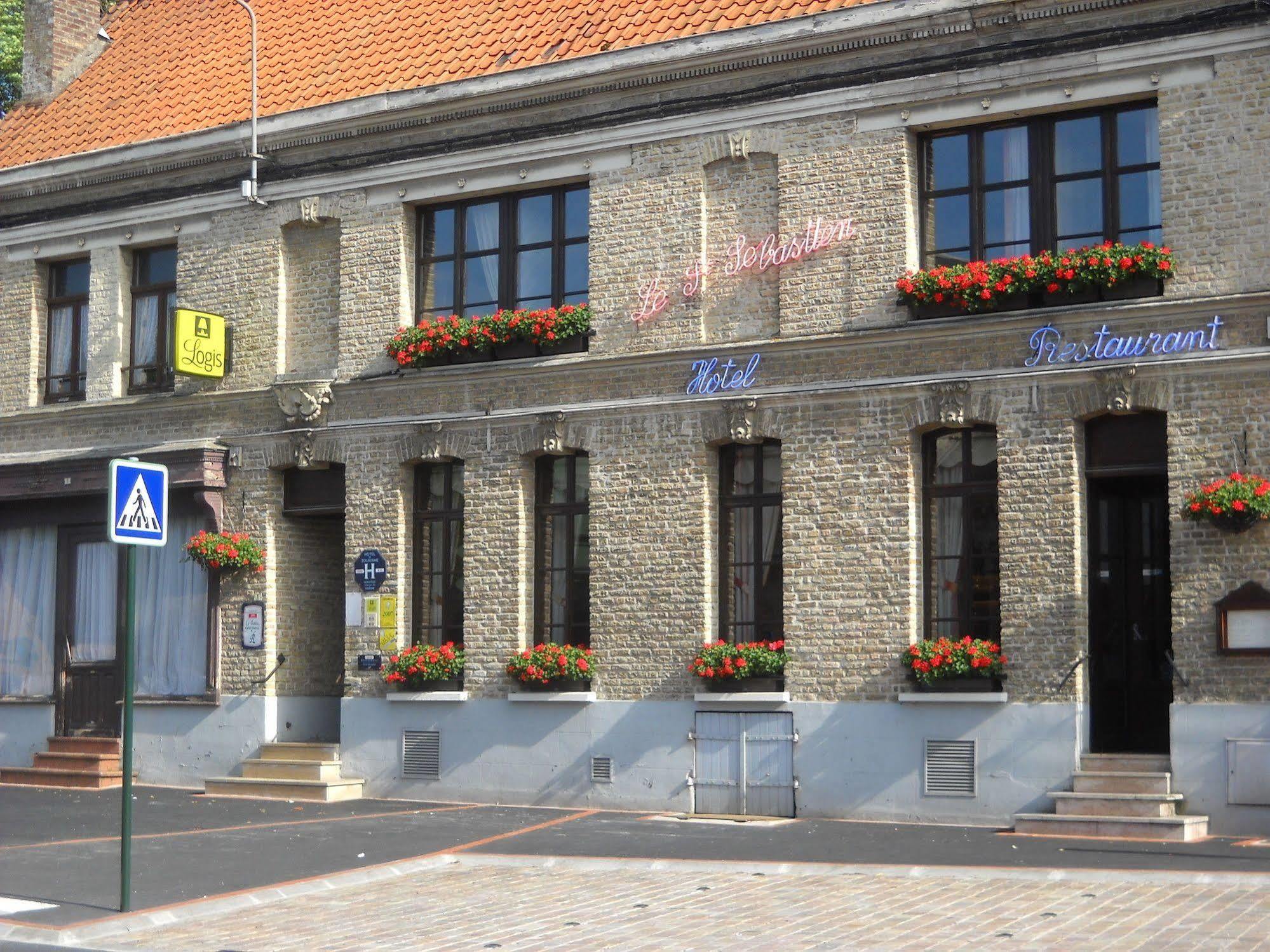 Le Saint Sebastien Hotel Blendecques ภายนอก รูปภาพ